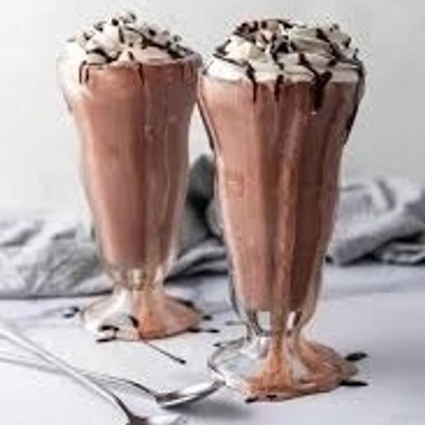 Modern Cafe Chocolate Shake