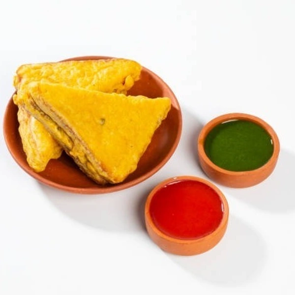Mahaveer Sweets Bhandar Bread Pakoda