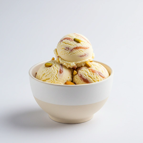 BharkaDevi Ice-cream Kaju Gulkand Ice-cream 