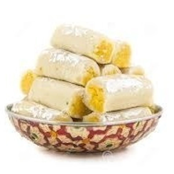 Mahaveer Sweets Bhandar Kaju Roll - 250 Gm