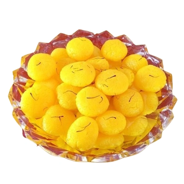 Mahaveer Sweets Bhandar Kesar Bati - 250 Gm