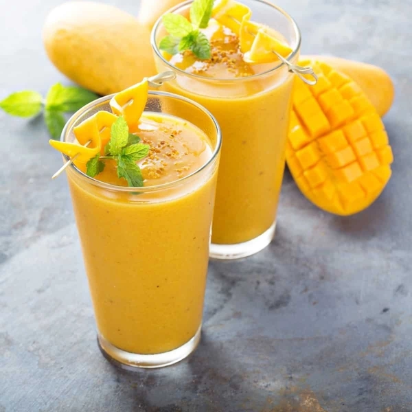 Modern Cafe Mango Shake