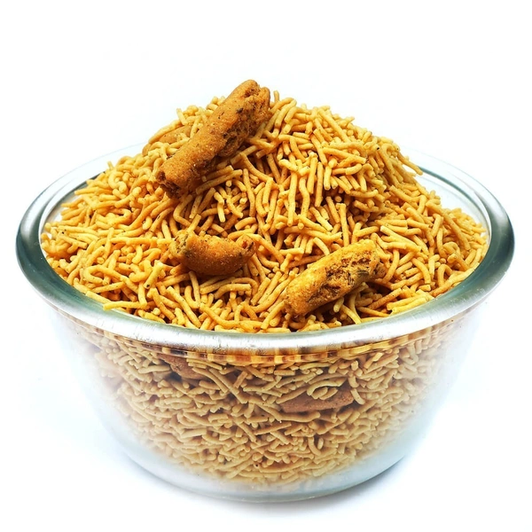 Mahaveer Sweets Bhandar Mot Ki Sev - 1 Kg