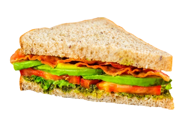 Modern Cafe Sandwich 