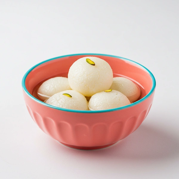 Mahaveer Sweets Bhandar Rasgulla - 1Kg