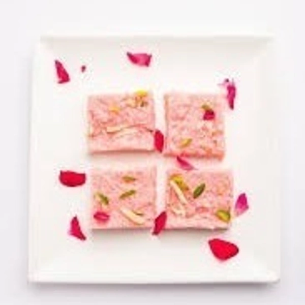 Mahaveer Sweets Bhandar Rose Barfi - 1 Kg