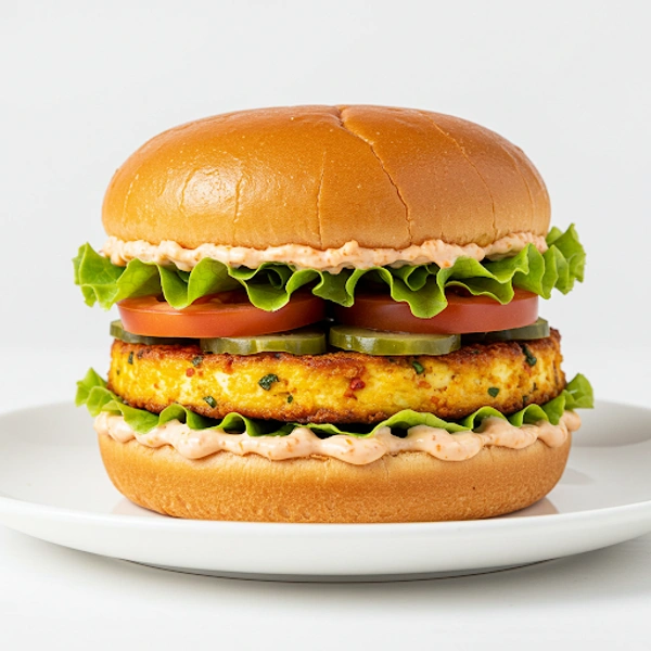 Bagwan Fast Food  Paneer Burger