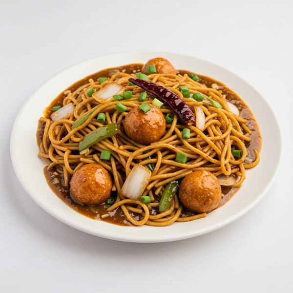 Bagwan Fast Food  Chowmein Manchurian Mix
