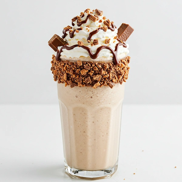 BharkaDevi Ice-cream Kitkat Shake - Without Ice-cream