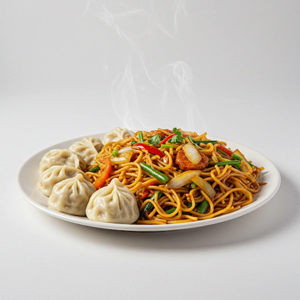 Bagwan Fast Food  Chowmein Momos Mix