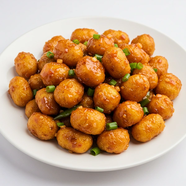 Bagwan Fast Food  Manchurian Dry 