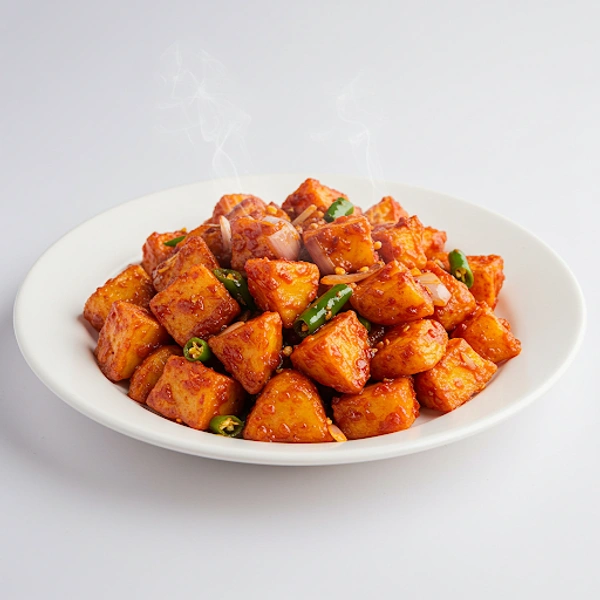 Bagwan Fast Food  Chilli Potato