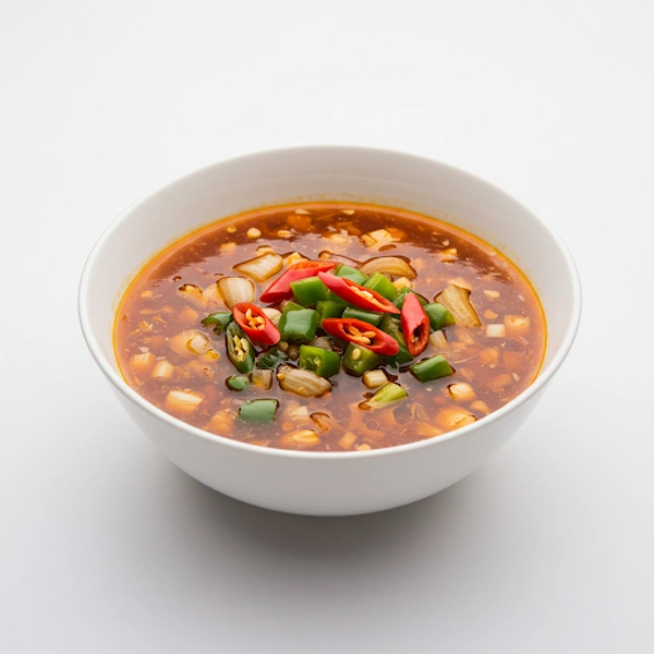 Bagwan Fast Food Manchurian Soup