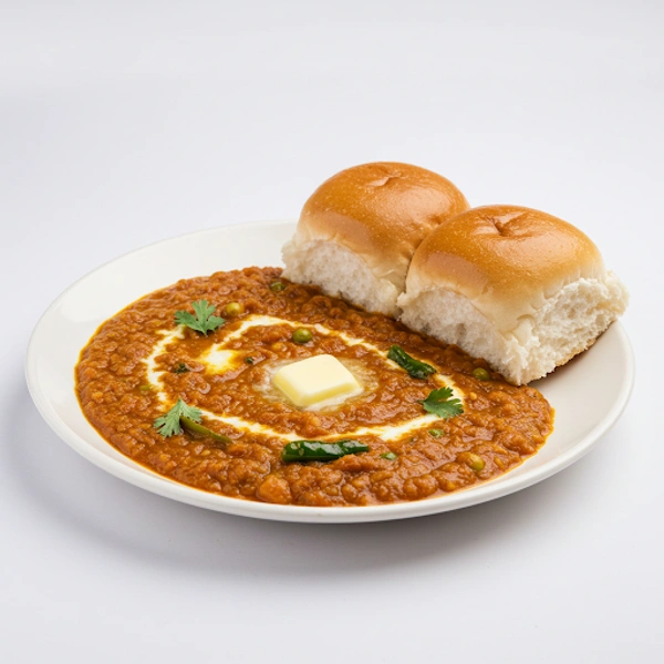  Bagwan Fast Food  Butter Pav Bhaji