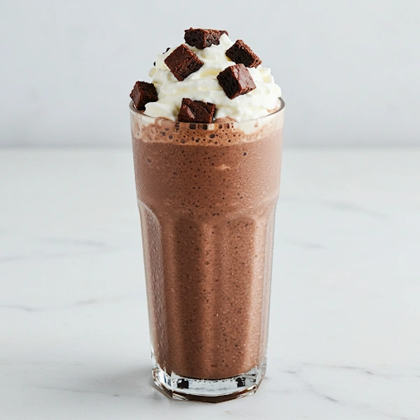 BharkaDevi Ice-cream  Brownie Shake  - Without Ice-cream