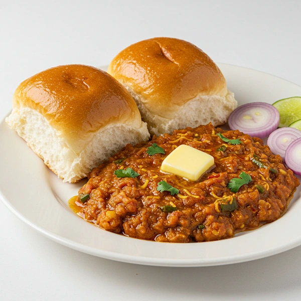 Gwalior Fast Food Center Butter Masala Pav