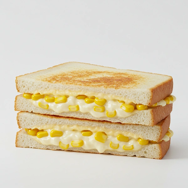 Bagwan Fast Food Corn Cheese Sandwich 