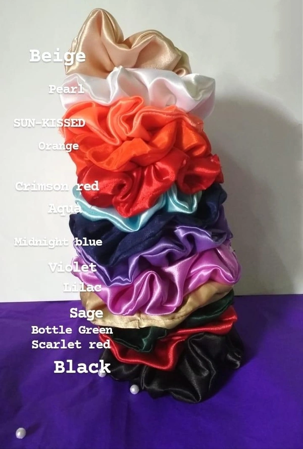 Zipper Scrunchie - Sage, M