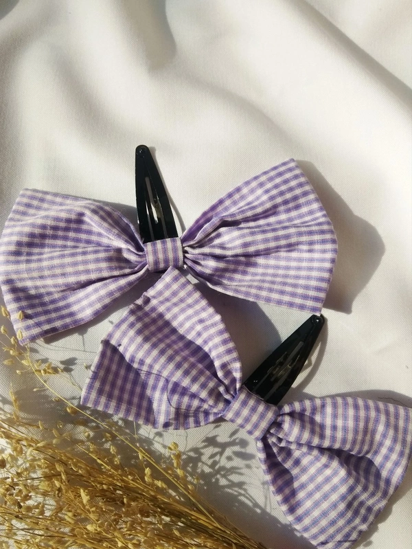 Periwinkle Bow - 