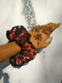 Sun-kissed Double Layer Scrunchie