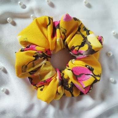 Printed Scrunchies