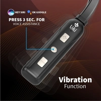 U&I Crash 30Hrs MusicTime WirelessNeckband with Call Vibration Alert Bluetooth Headset - black, use coupon code "BTFLAT80" to get ₹80 discount, within 5 to 8 days, 7 days replacement from delivery