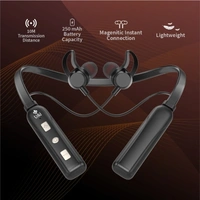 U&I Crash 30Hrs MusicTime WirelessNeckband with Call Vibration Alert Bluetooth Headset - black, use coupon code "BTFLAT80" to get ₹80 discount, within 5 to 8 days, 7 days replacement from delivery