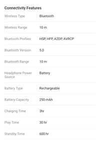 U&I Crash 30Hrs MusicTime WirelessNeckband with Call Vibration Alert Bluetooth Headset - black, use coupon code "BTFLAT80" to get ₹80 discount, within 5 to 8 days, 7 days replacement from delivery