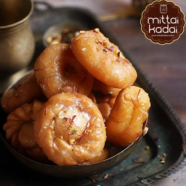 Badhusha - Mini Size, 250gm