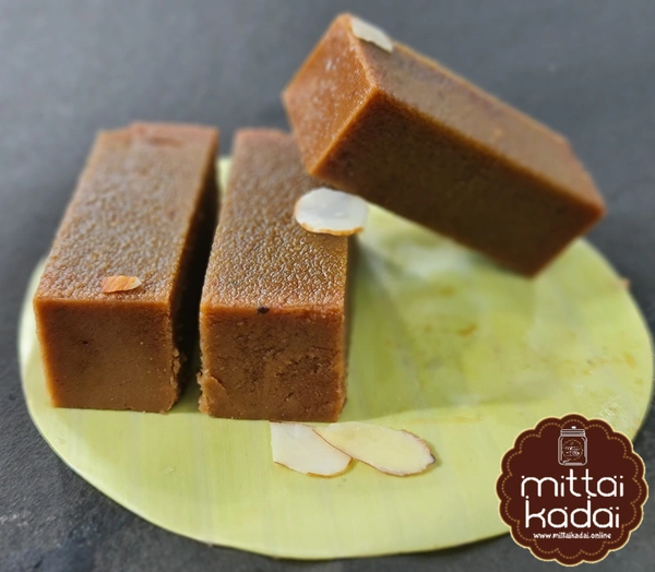 Karupatti Mysore Pak / Jaggery Mysore Pak - 250gm
