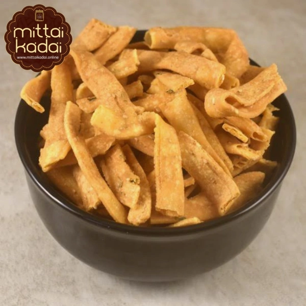 Ribbon Pakkoda / Sattur Seeval - 250gm, Gram flour (கடலை மாவு)