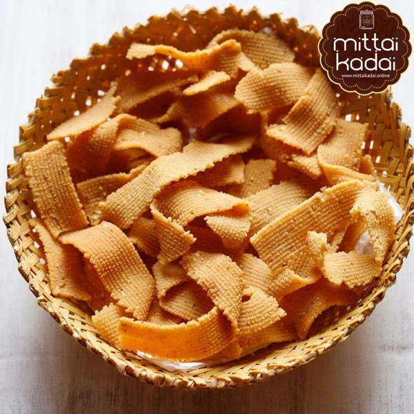 Ribbon Pakkoda - 250gm, Arisi Maavu (அரிசி மாவு)