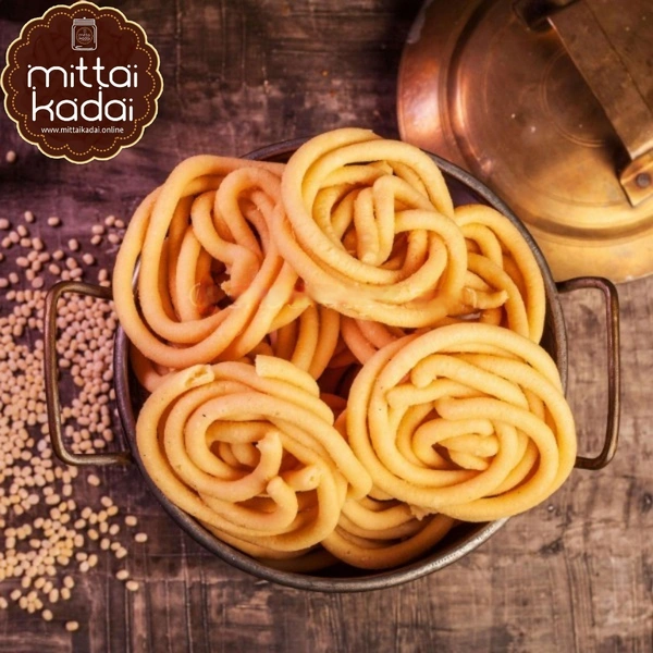 Thenkuzhal Murukku / தேன்குழல் முறுக்கு - 250gm