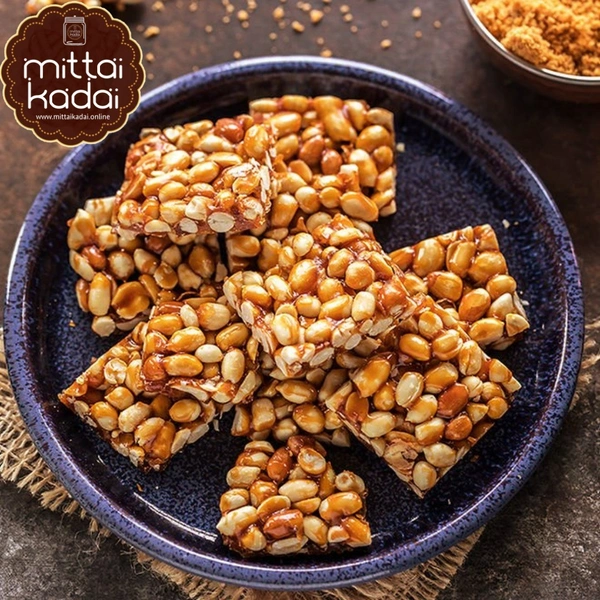 Kadalai Mittai / Peanut Chikki - 250gm