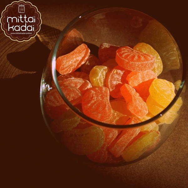 Orange Mittai - 500gm