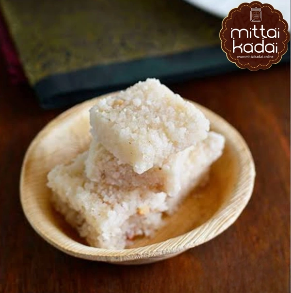 Coconut Burfi (Thengai Burfi)  - 250gm