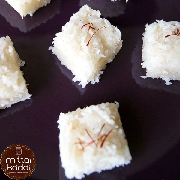 Coconut Burfi (Thengai Burfi)  - 250gm