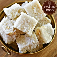 Coconut Burfi (Thengai Burfi)  - 250gm