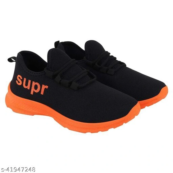 orange supr man shoes 7t - 6, 3.1% ☆☆☆