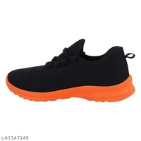 orange supr man shoes 7t - 7