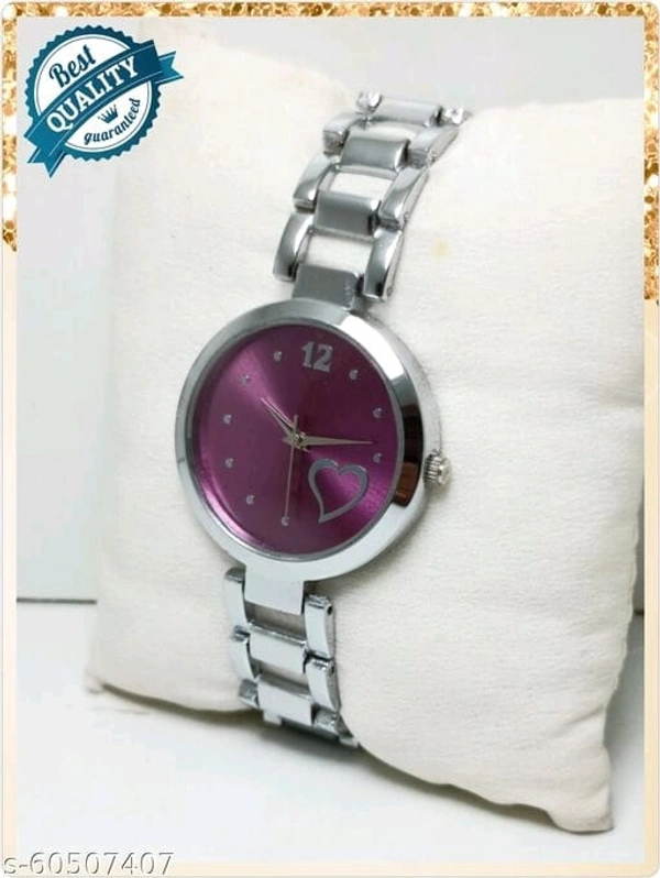 Girls Vilotate Analog Watch - 4.3