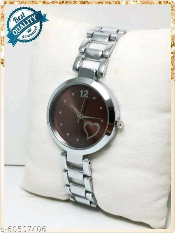 Girls Analog Watch Multi Colour - red