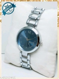 Girls Analog Watch Multi Colour - red