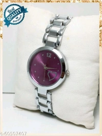 Girls Analog Watch Multi Colour - red