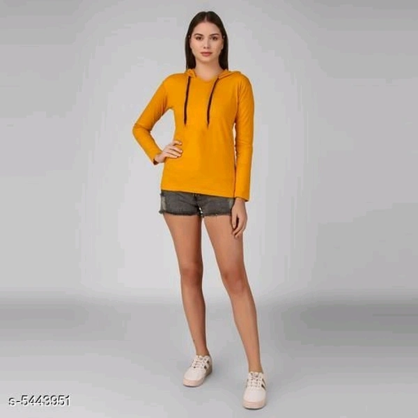 Girls Hoddie Multiple Colours - orange, m