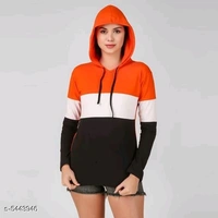 Girls Hoddie Multiple Colours - blue, x