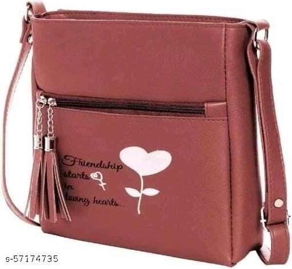 Stylish Versatile Slingbagsfor Girls - 4.2, free