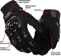 KTM bike racing glovs - ☆☆☆☆★, FREE SIZE