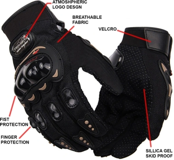 KTM bike racing glovs - ☆☆☆☆★, FREE SIZE
