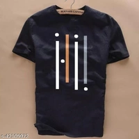 Urban Cotton T-shirt For Men - red , free
